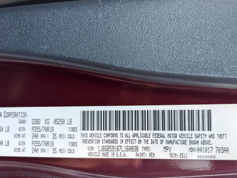 2007 Jeep Wrangler Unlimited Sahara