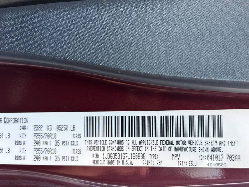 2007 Jeep Wrangler Unlimited Sahara