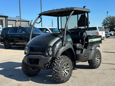 2016 Kawasaki Mule for sale at Chiefs Auto Group in Hempstead TX