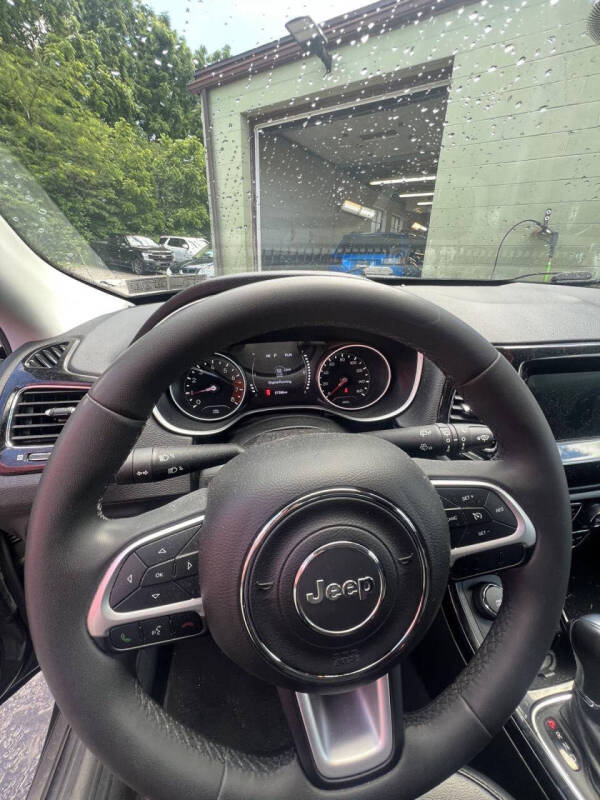 2021 Jeep Compass Altitude