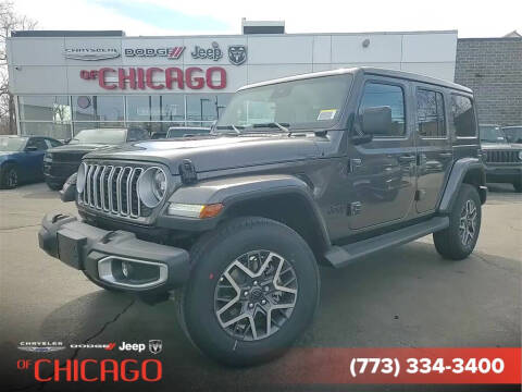 2025 Jeep Wrangler for sale at Chrysler Dodge Jeep RAM of Chicago in Chicago IL