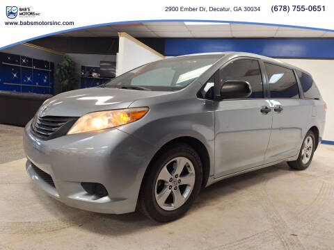 2011 Toyota Sienna Base 7-Passenger