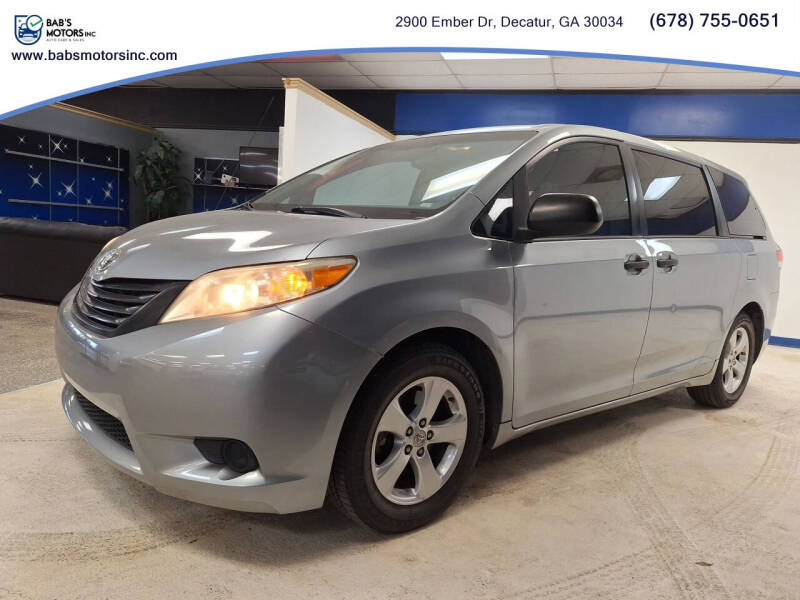 2011 Toyota Sienna Base 7-Passenger