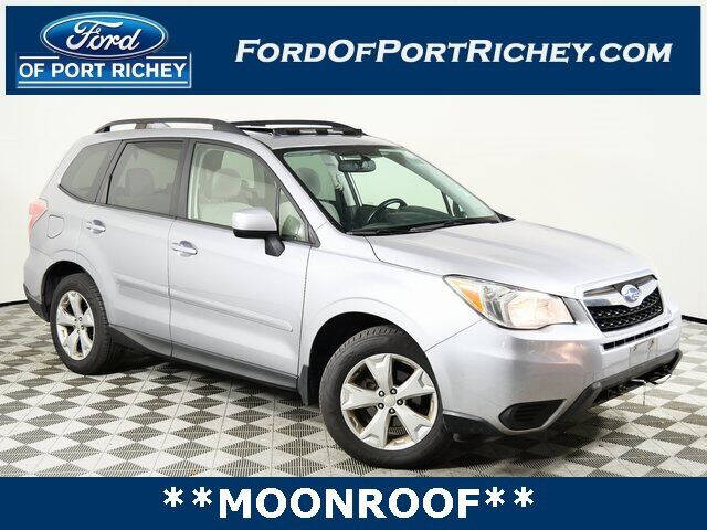 2016 Subaru Forester 2.5i Premium