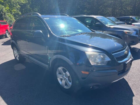 2012 Chevrolet Captiva Sport for sale at Anawan Auto in Rehoboth MA