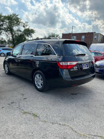 2012 Honda Odyssey EX