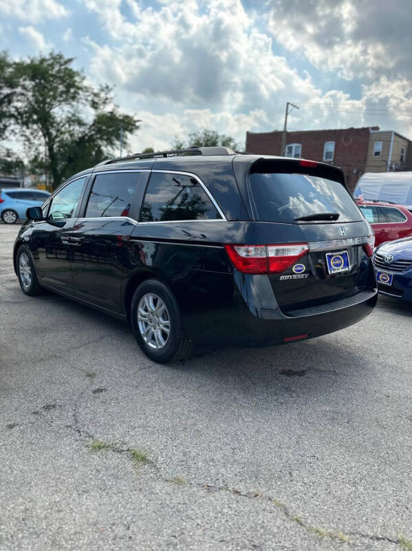 2012 Honda Odyssey EX