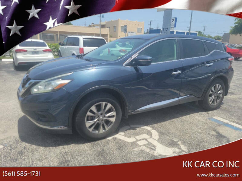 2015 Nissan Murano SL