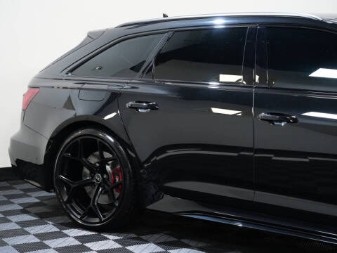 2024 Audi RS 6 Avant 4.0T quattro Avant performance