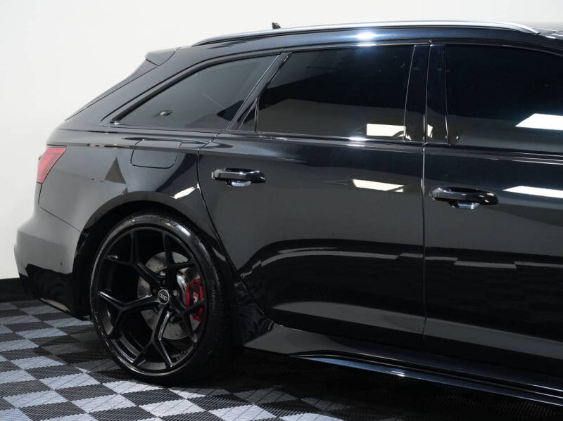 2024 Audi RS 6 Avant 4.0T quattro Avant performance