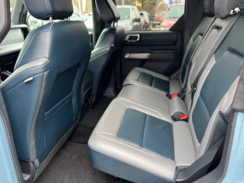 2021 Ford Bronco First Edition Advanced