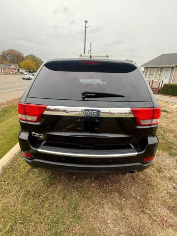 2012 Jeep Grand Cherokee Limited