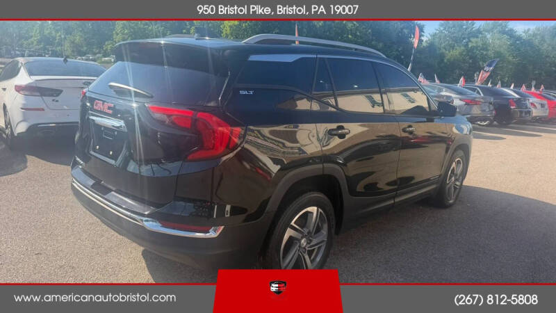 2019 GMC Terrain SLT