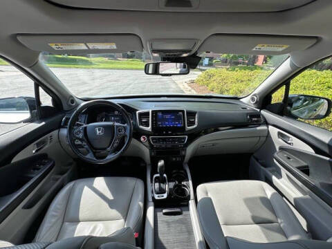 2018 Honda Ridgeline RTL-E