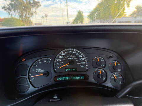 2003 Chevrolet Silverado 2500HD LS