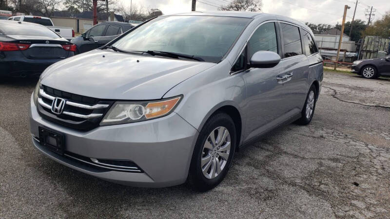 2016 Honda Odyssey for sale at TEXAS PREOWNED MOTORS in Rosenberg TX