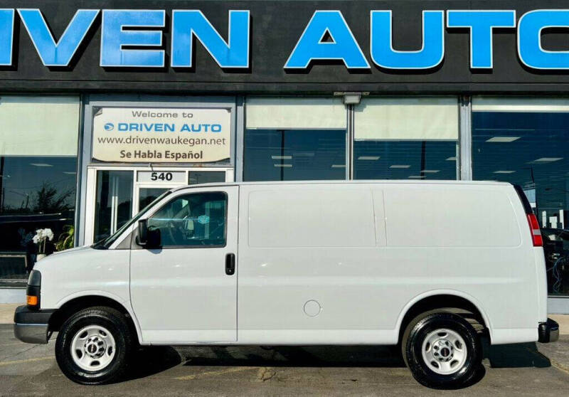 2017 GMC Savana 2500