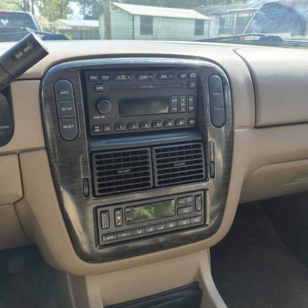 2002 Ford Explorer Limited
