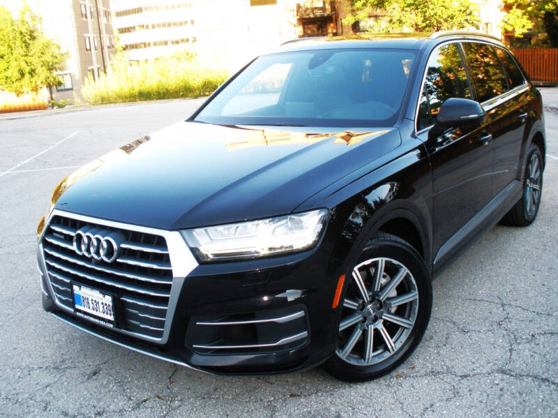 2018 Audi Q7 3.0T quattro Prestige