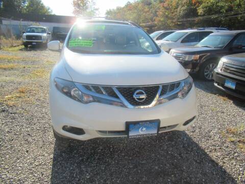2012 Nissan Murano for sale at Balic Autos Inc in Lanham MD