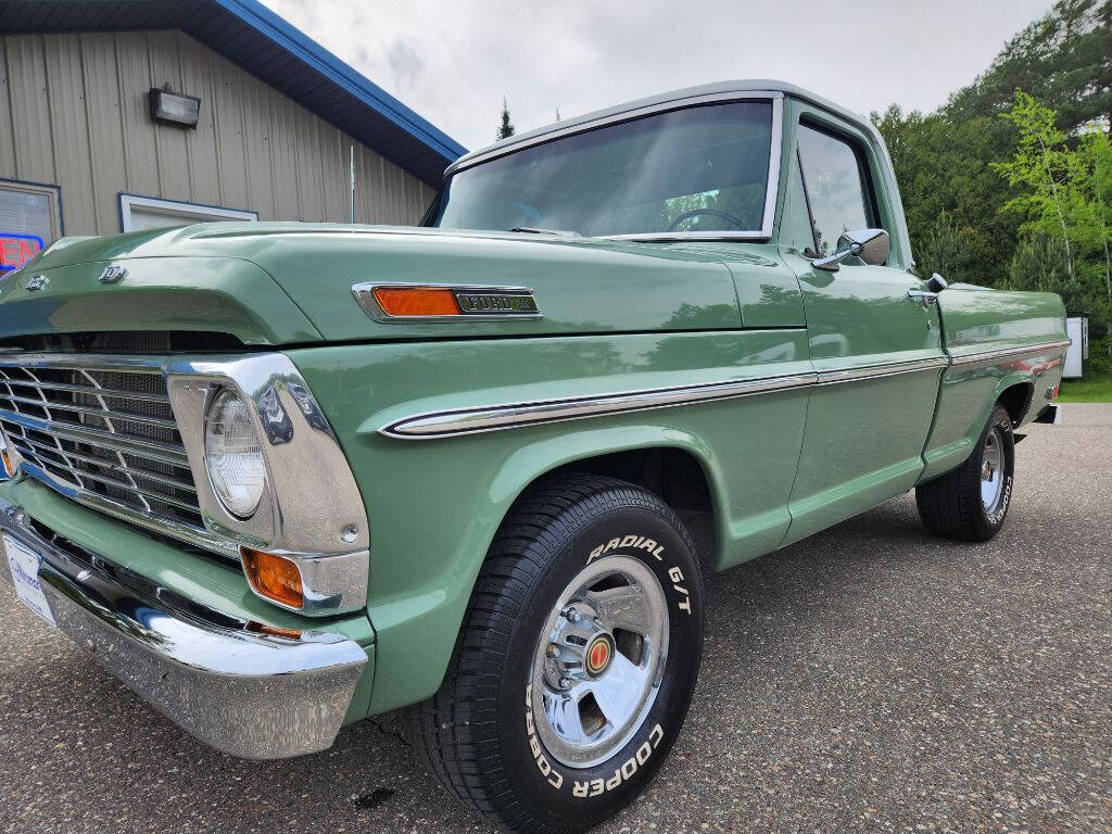 1969 Ford F-100 for sale at Miltimore Motor Company in Pine River, MN