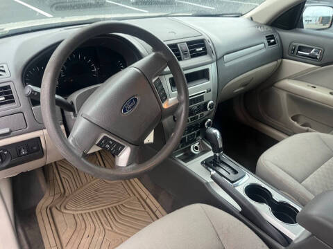 2010 Ford Fusion SE