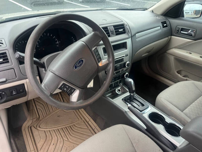 2010 Ford Fusion SE