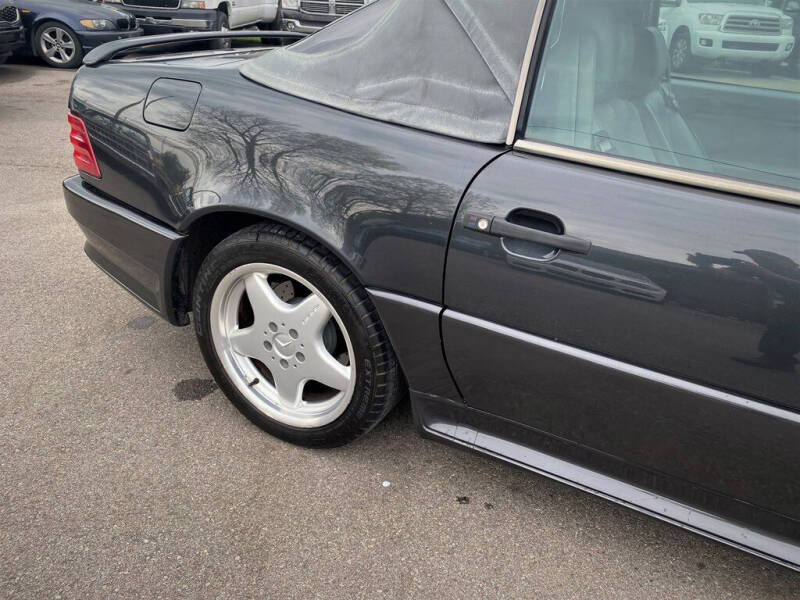 1991 Mercedes-Benz 500-Class 500 SL