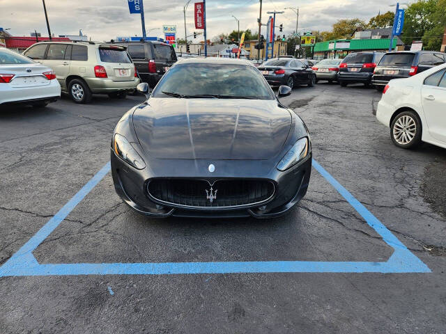 2013 Maserati GranTurismo for sale at Chicago Auto House in Chicago, IL