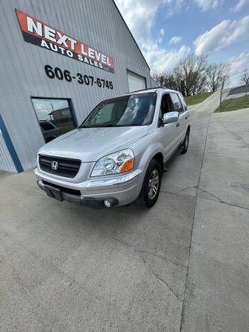 2003 Honda Pilot for sale at Next Level Auto Sales LLC in Monticello KY