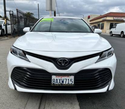 2018 Toyota Camry for sale at Car Capital in Arleta CA