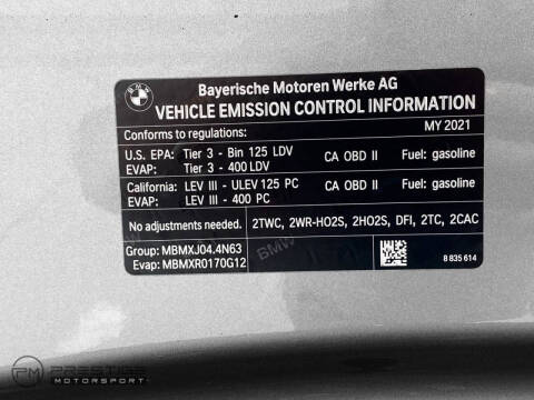 2021 BMW 7 Series 750i xDrive