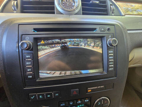 2012 Buick Enclave Leather