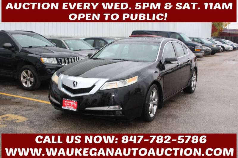 2010 Acura TL for sale at Waukegan Auto Auction in Waukegan IL