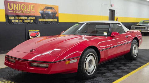 1987 Chevrolet Corvette