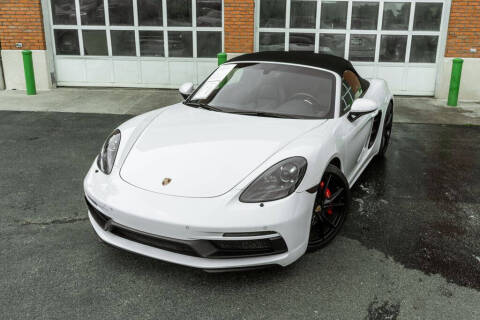 2018 Porsche 718 Boxster GTS