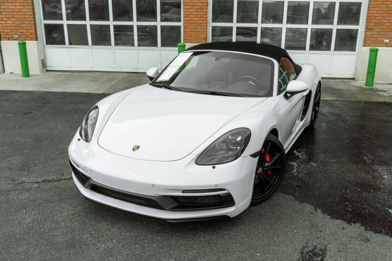 2018 Porsche 718 Boxster GTS