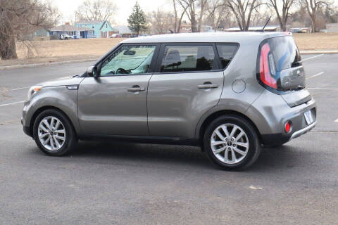 2018 Kia Soul +