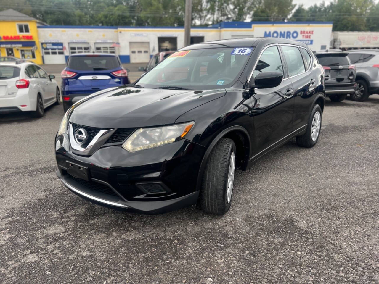 2016 Nissan Rogue for sale at Paugh s Auto Sales in Binghamton, NY