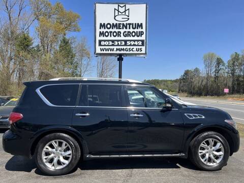 2012 Infiniti QX56 for sale at Momentum Motor Group in Lancaster SC