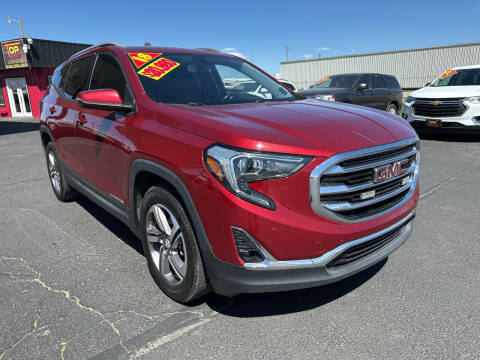 2018 GMC Terrain for sale at Top Line Auto Sales in Idaho Falls ID