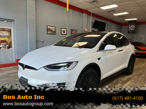2017 Tesla Model X for sale at Bos Auto Inc in Quincy MA