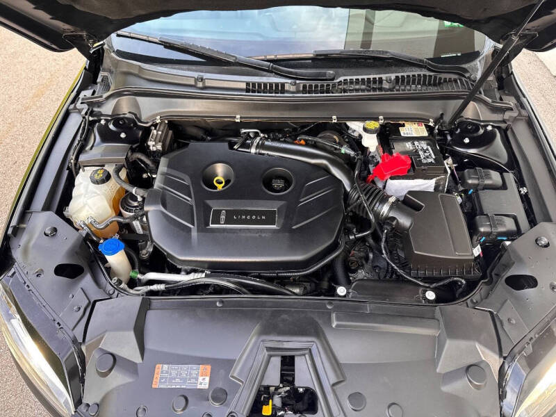 2020 Lincoln MKZ Standard