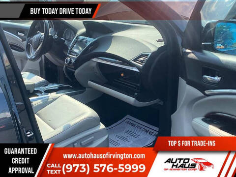 2016 Acura MDX