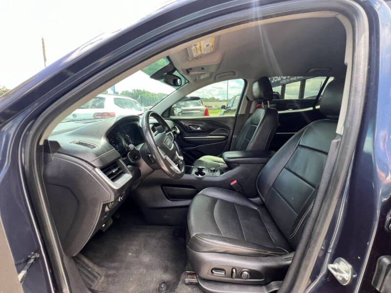 2018 GMC Terrain SLT