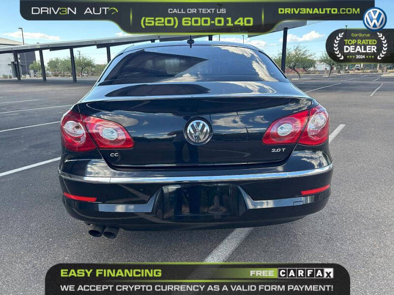 2011 Volkswagen CC