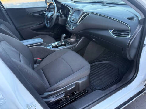 2018 Chevrolet Malibu Hybrid