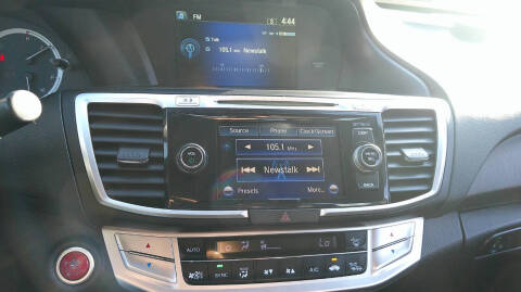 2014 Honda Accord EX-L V6 w/Navi