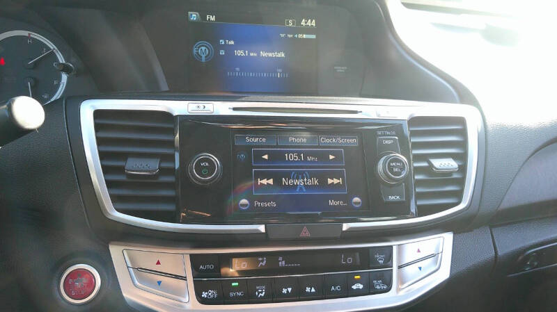 2014 Honda Accord EX-L V6 w/Navi