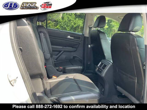 2019 Volkswagen Atlas